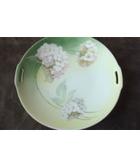 Reinhold Schlegelmilch-R.S. Silesia-Tillowitz-Germany, Hydrangea Tray [70K] - $145.32 CAD