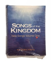 Songs of the Kingdom New Songs Volume 1 River City Music Christian Songbook - $39.59