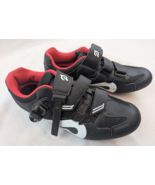 Peloton Cycling Shoes Size EU 44 (Men&#39;s US 10.5) PL-SH-B-44 Black/Red - €21,33 EUR