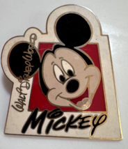 Disney DLR Pin 46342 Colorful Box Characters Mickey Mouse Red Autograph ... - $13.85