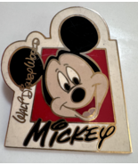 Disney DLR Pin 46342 Colorful Box Characters Mickey Mouse Red Autograph ... - $19.54 CAD