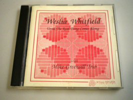 Weslia Whitfield w/ Mike Greensill Trio Until The Real Thing Comes Along Jazz Cd - £12.54 GBP