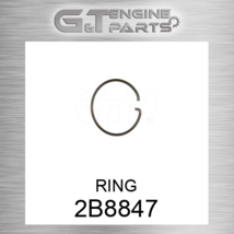 2B8847 RING fits CATERPILLAR (NEW AFTERMARKET) - £40.05 GBP