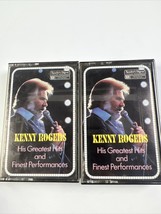 Kenny Rogers His Greatest Hits Audio Cassettes Country Reader&#39;s Digest - £6.04 GBP