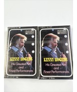 Kenny Rogers His Greatest Hits Audio Cassettes Country Reader&#39;s Digest - £6.05 GBP