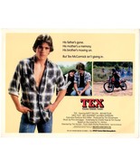 *S.E. Hinton&#39;s TEX (1982)  Matt Dillon, Meg Tilly, Emilio Esteves Coming... - £39.59 GBP