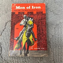 Men of Iron Historical Fiction Paperback Book by Howard Pyle from TAB 1954 - £9.59 GBP