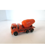 Matchbox Diecast Foden Cement Mixer No. 26 Orange Lesney England H2 - €6,62 EUR
