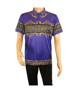 Men's Sports Polo Shirt Barocco Fashion Printed Short Sleeves Soft BSP61... - €34,62 EUR Men's Sports Polo Shirt Barocco Fashion Printed Short Sleeves Soft BSP61... - €34,62 EUR