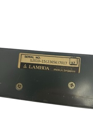 TDK-Lambda LJS-10-5-OV Power Supply 105-132VAC/130-160VDC 5VDC 10A, 8A, 5.5A Item image 5