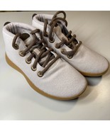 RARE! Allbirds  X Tom Hegen Wool  Runner-Up Natural White Women’s Size 5... - $534.05 MXN
