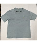 Johnnie O Polo Shirt Mens XL West Coast Prep Golf Green/White Stripe - $378.85 MXN