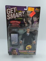 Vintage Get Smart Maxwell Smart Limited Edition Action Figure 1998 Nos - £21.13 GBP