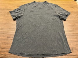 Lululemon Men’s Gray Short-Sleeve T-Shirt - XL - $19.99