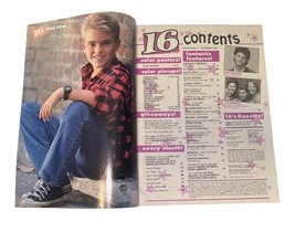 16 Magazine December 1987 Def Leppard River Phoenix Menudo Duran Duran Monkees image 2