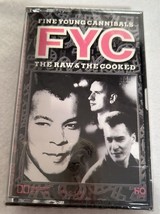 Vintage Fine Young Cannibals Fyc The Raw And The Cooked Cassette Tape Sealed - £9.47 GBP