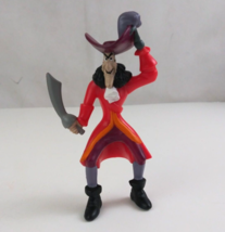 2002 Disney Peter Pan Return To Neverland #1 Captain Hook McDonald&#39;s Toy - £3.06 GBP