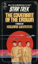 Star Trek The Covenant of the Crown Paperback Book #4 Pocket Books NEW U... - $3.50