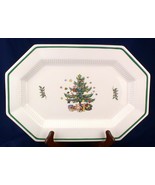 Nikko Christmastime 13" Platter Oval 8-sided Octagonal Japan Christmas T... - €12,91 EUR Nikko Christmastime 13" Platter Oval 8-sided Octagonal Japan Christmas T... - €12,91 EUR