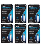 True Metrix Blood Glucose Test Strips x 300 (50 x 6) - $79.26