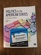 Politics in the American States: A Comparative Analysis by  paperback Book - £33.83 GBP