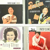 Patsy Cline 4 CD Bundle Gold Hits Millennium Collection Sampler Greatest HIts - £21.53 GBP