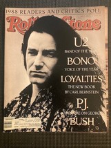 Rolling Stone Magazine Issue 547, March 19, 1989 U2 Bono - $4.90