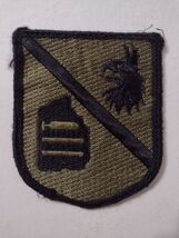 ARMY DOD LANGUAGE INSTITUTE PATCH PATCH SSI SUBDUED (BLACK ON OLIVE) NEW - $2.38
