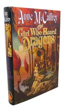 Anne Mc Caffrey The Girl Who Heard Dragons 1st Edition 1st Printing - £36.03 GBP