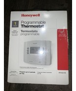 Honeywell RTH221B1039/E1 White Programmable Thermostat for Heat and Cool - $337.43 MXN