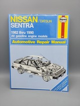 Haynes Nissan Sentra 1982-1990 Owners Workshop Auto Repair Service Manua... - $8.31