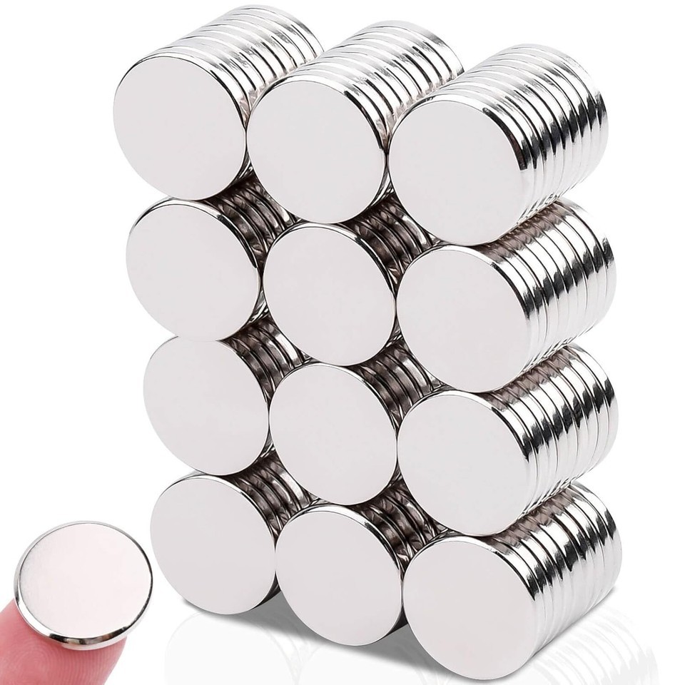 Multipurpose 15mm x 2mm Neodymium Magnets - Pack of 100 Heavy Duty Strong Disks Item image 3