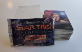 1993 Star Trek Skybox Master Series Complete Card Set, 1 through 90, Exc... - £47.95 GBP
