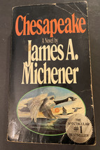 Chesapeake By James Michener (1978, Fawcett Crest Paperback) - £5.75 GBP