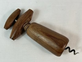 VTG COPEX Wooden Twist Handle Corkscrew Wine Bottle Opener - Made in France - $276.80 MXN
