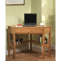 Simple Living Bamboo Corner Desk - £115.82 GBP