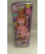 Vintage Flower Mania barbie new in box charm Necklace - £11.72 GBP