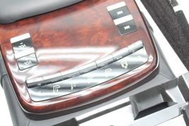 07-09 MERCEDES-BENZ W221 S600 REAR CENTER ARMREST SEAT SWITCH E4284 image 7
