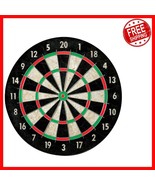 Professional 18&quot; Round Dartboard - Self-Healing Sisal &amp; Steel-Wire Dividers - $899.23 MXN