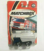 Matchbox  Dump Truck Earth Mover No.95 Mattel Wheels - £9.52 GBP