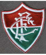 Fluminense Football Club Brazil Badge Iron On Embroidered Patch - $9.99