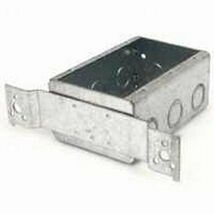 3-Gang Switch Box, Welded, 2-1/2 in Deep, Eleven 1/2 &amp; Eleven 3/4 in. KO&#39;s - €27,40 EUR