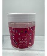 Groovi Beauty Snow Berry Body Scrub Exfoliating Fairy Shower Wash COMBIN... - $5.79