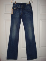 NWT Diesel Ronhar Jeans Size 25 Extra Long 36&quot; Inseam  - £47.85 GBP