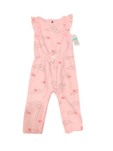 Child Of Mine By Carter’s Romper Sz 12 Months Infant Pink Elephants - £7.13 GBP