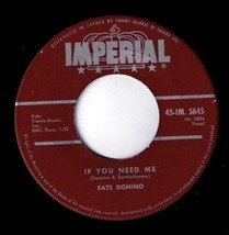 Fats Domino If You Need Me 45 rpm Country Boy - £3.92 GBP