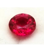 2.75 Ct VVS1 GTL Certificate -Natural Mozambique Red Ruby Round Brillian... - £241.47 GBP