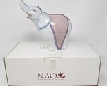 Nao by Lladro An Elephant&#39;s Call (white)  02001671 In Box Mint Rare WFC - $999.99