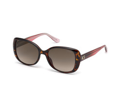 GUESS GU7554 Sunglasses Sun Glasses 52F Havana Authentic New 54 Unisex - £64.10 GBP