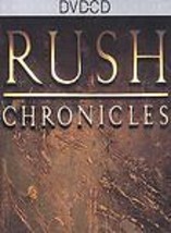 RUSH - Moving Pictures - CD &amp; Chronicles - DVD (2-Disc Set, 2002) - £19.73 GBP
